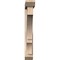 Ekena Millwork Balboa Slat Smooth Bracket w/ Offset Brace, Douglas Fir, 5 1/2"W x 32"D x 38"H BKT0604X32X38BOA06SDF - alternate 2